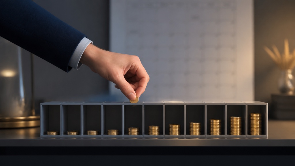 Investissement programme mensuel : la routine la plus simple pour lisser le risque